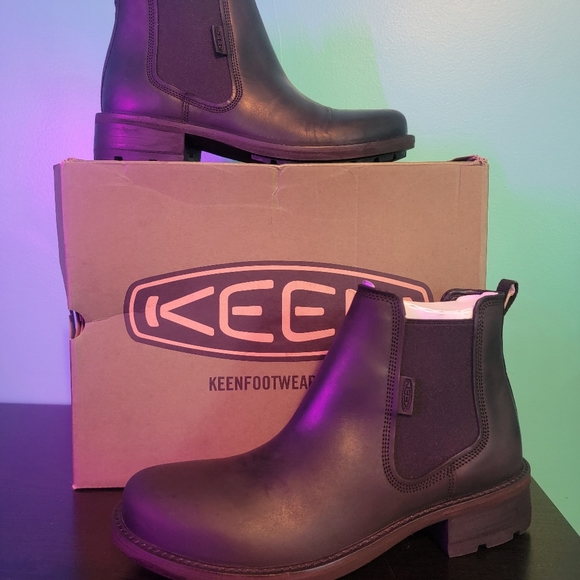 Keen Shoes - Keen Oregon City Chelsea Boot Black Size US 9.5 / EU 40
